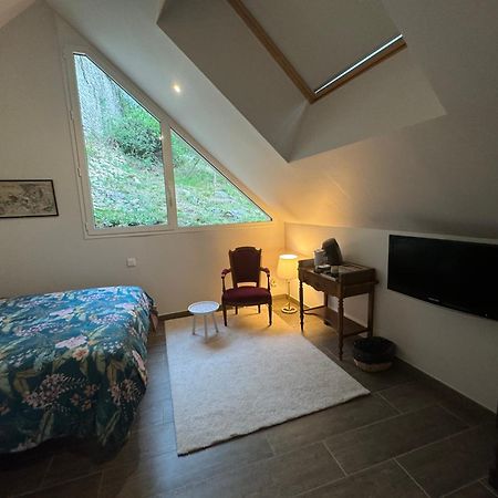 Chambre Avec Acces Jacuzzi Plombieres-les-Dijon Eksteriør bilde